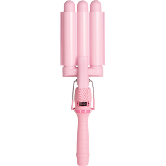 Mermade Hair Mini Pro Waver Pink 25mm