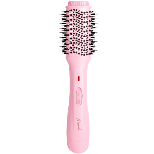Mermade Hair Blow Dry Brush Pink