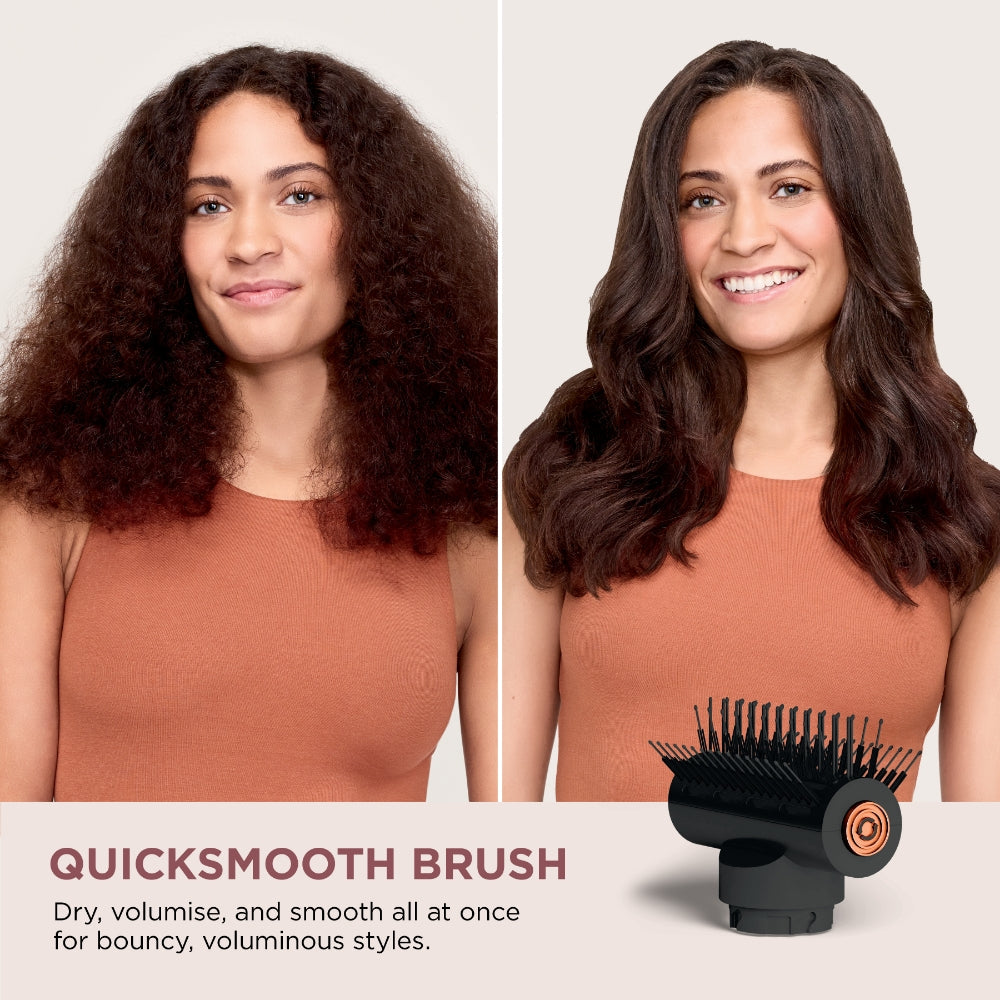 Shark Beauty SpeedStyle Pro 3-In-1 High-Velocity Hair Dryer for Straight & Wavy Hair Black
